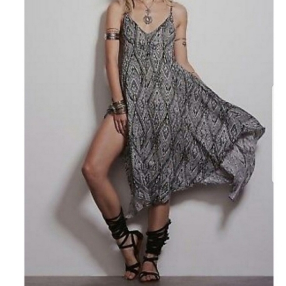 coast acacia textured maxi dress